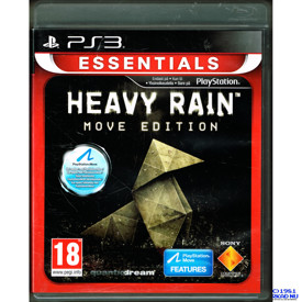 HEAVY RAIN MOVE EDITION PS3 