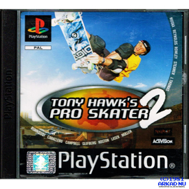 TONY HAWKS PRO SKATER 2 PS1