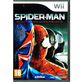 SPIDER-MAN SHATTERED DIMENSIONS WII