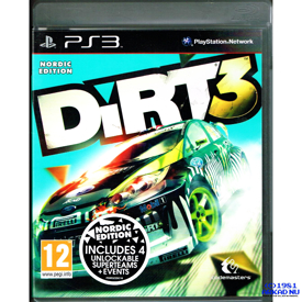 DIRT 3 NORDIC EDITION PS3