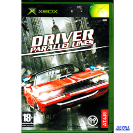 DRIVER PARALLEL LINES XBOX