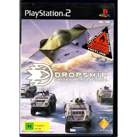 DROPSHIP UNITED PEACE FORCE PS2