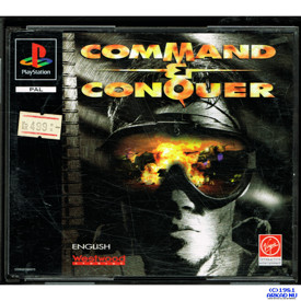 COMMAND & CONQUER PS1