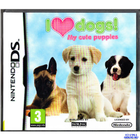 I LOVE DOGS MY CUTE PUPPIES DS