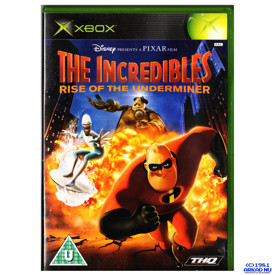 THE INCREDIBLES RISE OF THE UNDERMINER XBOX
