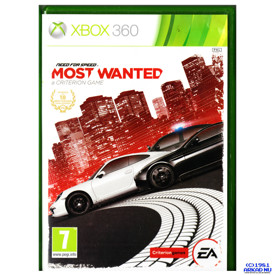 NEED FOR SPEED MOST WANTED XBOX 360