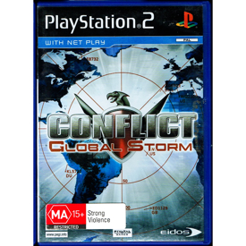 CONFLICT GLOBAL STORM PS2