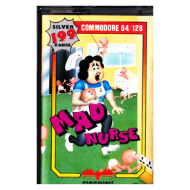 MAD NURSE C64 KASSETT