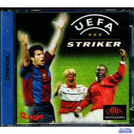 UEFA STRIKER DREAMCAST