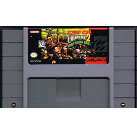 DONKEY KONG COUNTRY 2 SNES USA