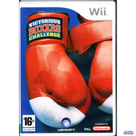 VICTORIOUS BOXERS CHALLENGE WII