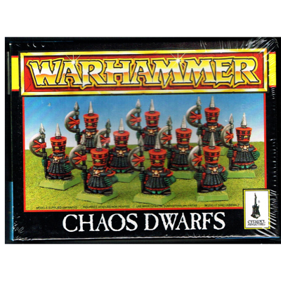 CHAOS DWARFS WARHAMMER GAMES WORKSHOP 1994