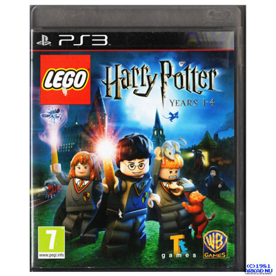 LEGO HARRY POTTER YEARS 1-4 PS3