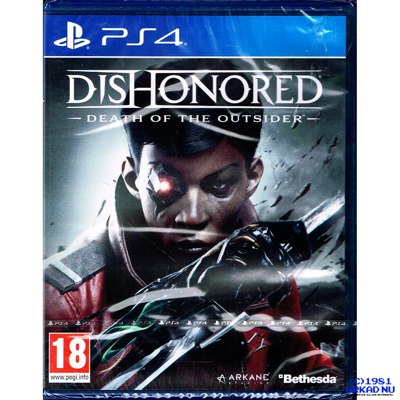 DISHONORED PS4