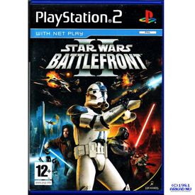 STAR WARS BATTLEFRONT II PS2
