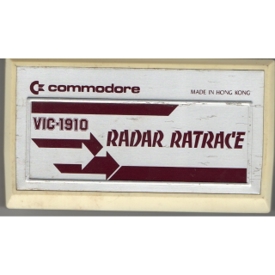 RADAR RATRACE VIC-20