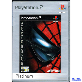 SPIDER-MAN PS2
