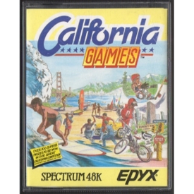 CALIFORNIA GAMES ZX SPECTRUM