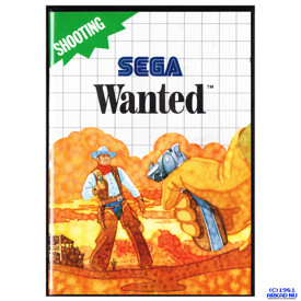 WANTED MASTER SYSTEM