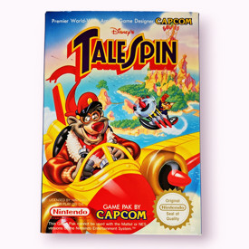 TALE SPIN NES SCN
