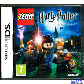 LEGO HARRY POTTER YEAR 1-4 DS