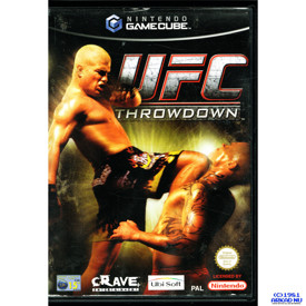 UFC THROWDOWN GAMECUBE