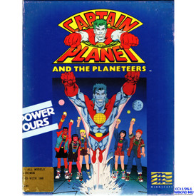 CAPTAIN PLANET AND THE PLANETEERS AMIGA