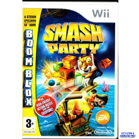 BOOM BLOX BASH PARTY WII