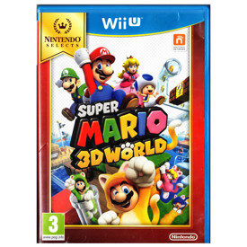 SUPER MARIO 3D WORLD WII U