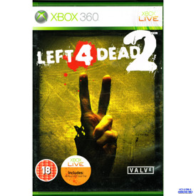 LEFT 4 DEAD 2 XBOX 360 