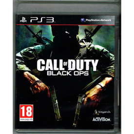 CALL OF DUTY BLACK OPS PS3