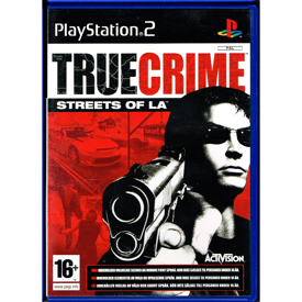 TRUE CRIME STREETS OF LA PS2