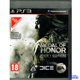 MEDAL OF HONOR TIER 1 EDITION PS3