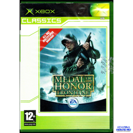 MEDAL OF HONOR FRONTLINE XBOX