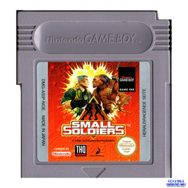 SMALL SOLDIERS GAMEBOY