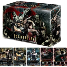 RESIDENT EVIL THE DECK BUILDING GAME