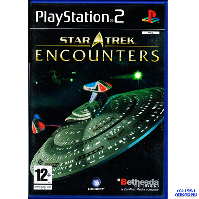 STAR TREK ENCOUNTERS PS2
