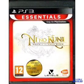 NI NO KUNI WRATH OF THE WHITE WITCH PS3