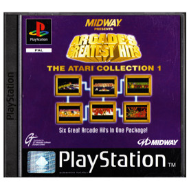 ARCADES GREATEST HITS THE ATARI COLLECTION 1 PS1