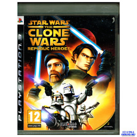 STAR WARS THE CLONE WARS REPUBLIC HEROES PS3