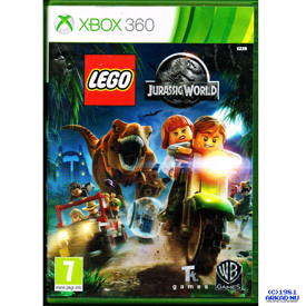 LEGO JURASSIC WORLD XBOX 360
