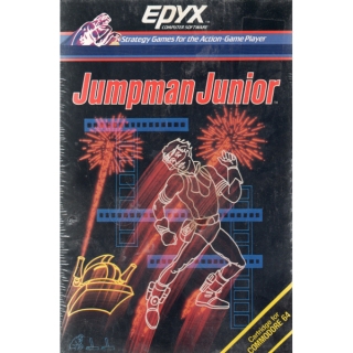 JUMPMAN JUNIOR C64 CARTRIDGE NYTT