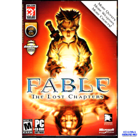 FABLE THE LOST CHAPTERS PC