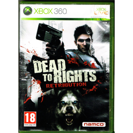 DEAD TO RIGHTS RETRIBUTION XBOX 360