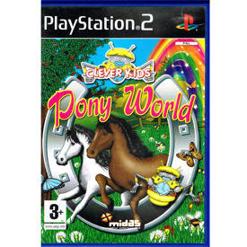 CLEVER KIDS PONY WORLD PS2