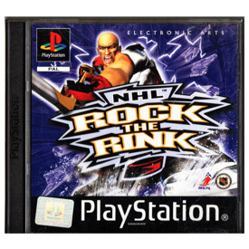 NHL ROCK THE RINK PS1