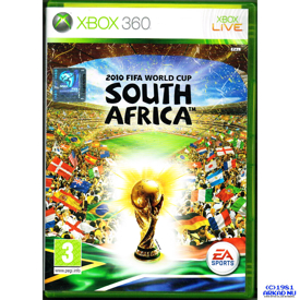 2010 FIFA WORLD CUP SOUTH AFRICA XBOX 360