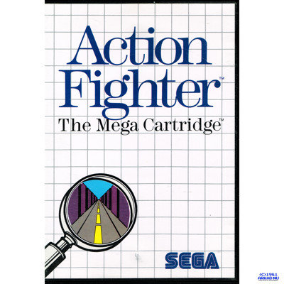 ACTION FIGHTER MASTERSYSTEM
