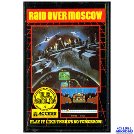 RAID OVER MOSCOW C64
