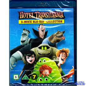 HOTEL TRANSYLVANIA 3-MOVIE COLLECTION BLU-RAY
